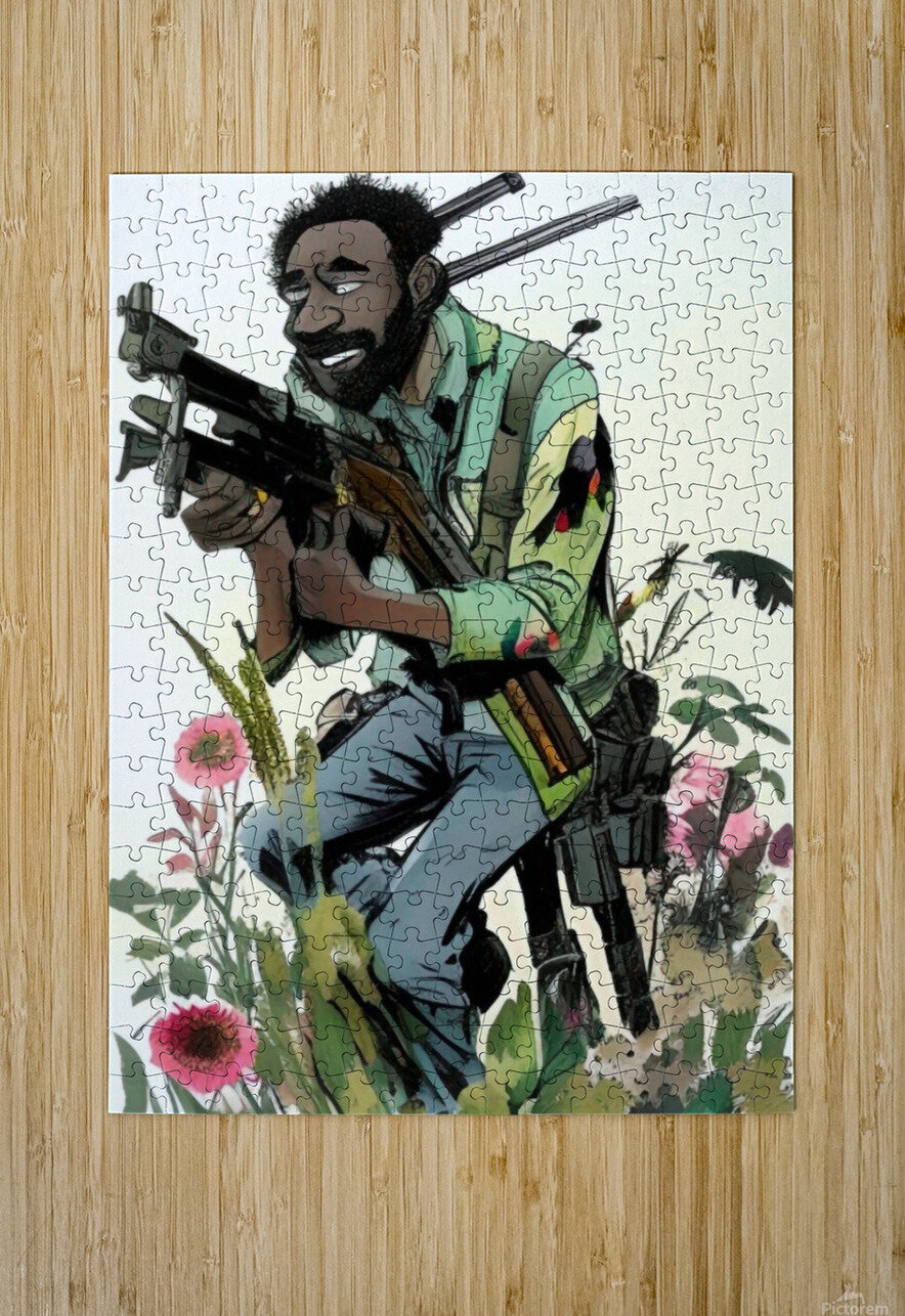 rEvolution 2 LoveLight Rivers Puzzle printing