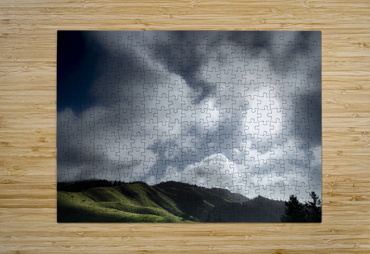 Ridgecrest Road 9259 Michael Sexton Puzzle printing