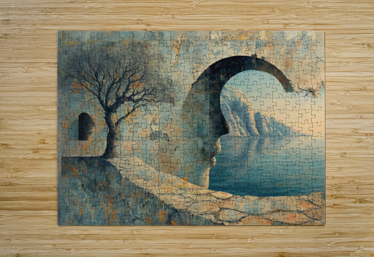Surrealism intimacy and stillness Joaquin Corbalan Puzzle printing