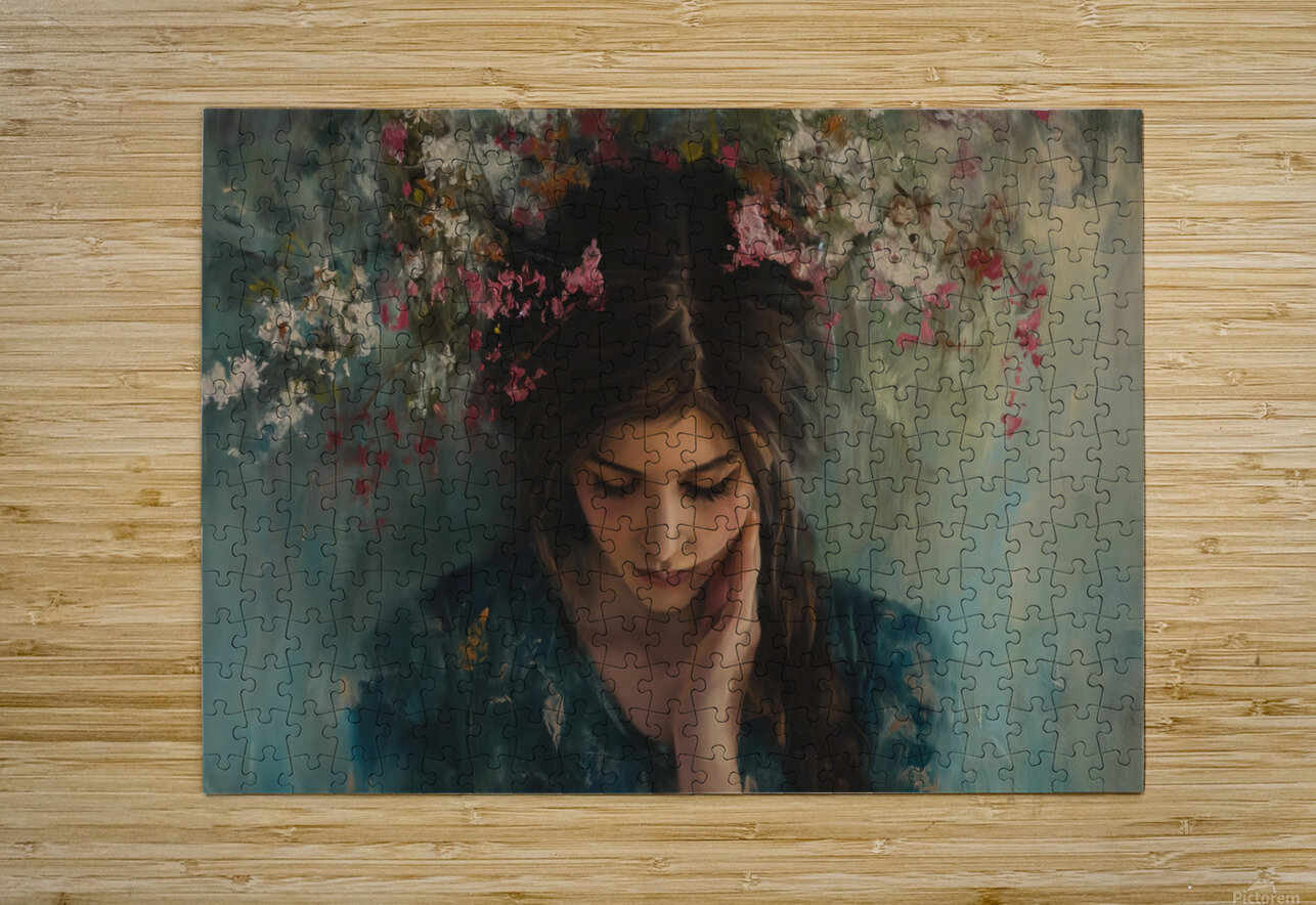  Ditched the traditional embraced Joaquin Corbalan Puzzle printing