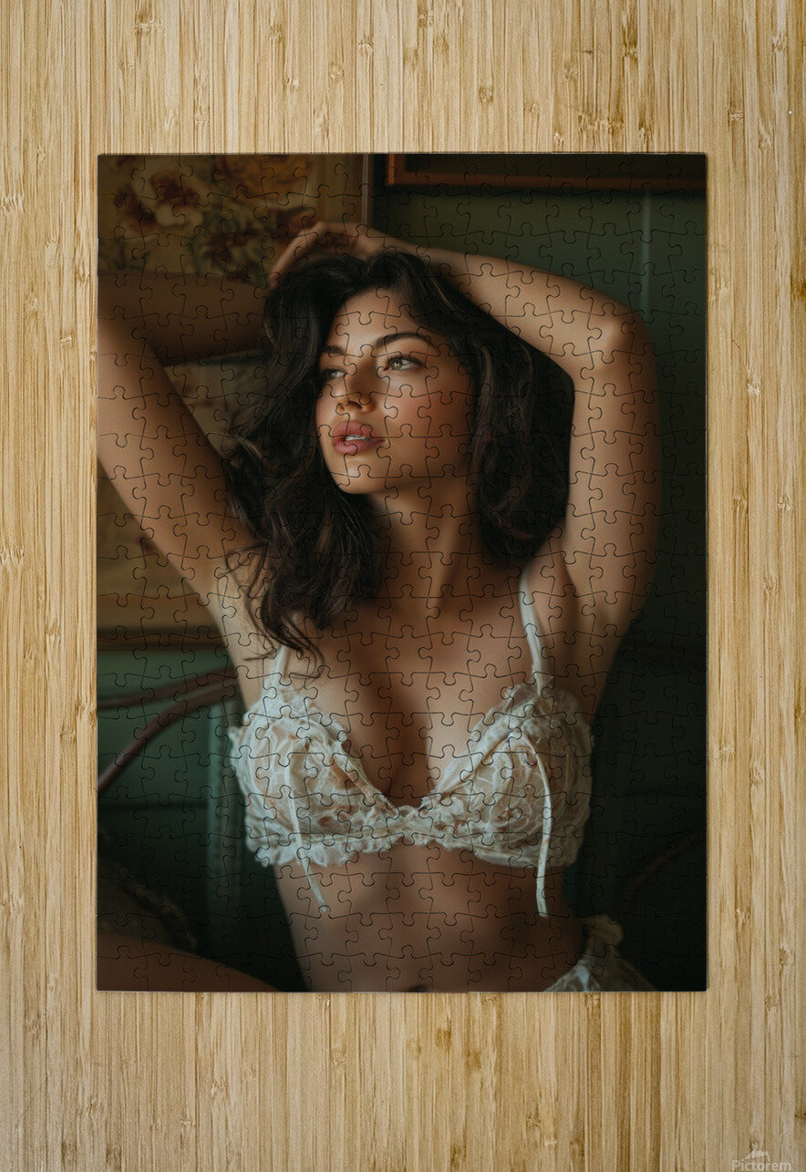 face torso hips  woman Joaquin Corbalan Puzzle printing