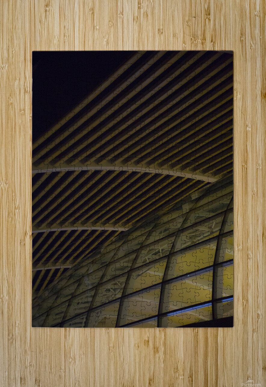 Retracting DeepEarth Photography Puzzle printing