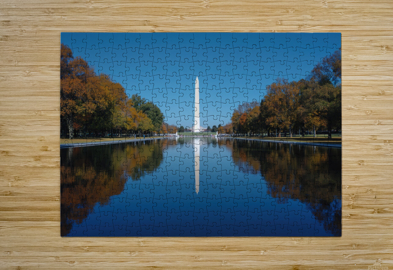 memorial washington  1048 Joaquin Corbalan Puzzle printing