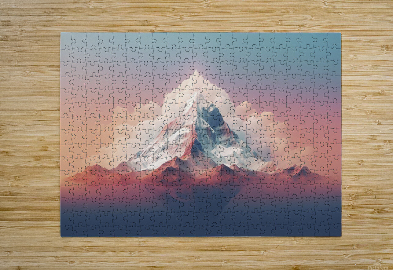 irene yakynuka Dream Mountain. 5500K temperature  1707789613.0782 Joaquin Corbalan Puzzle printing