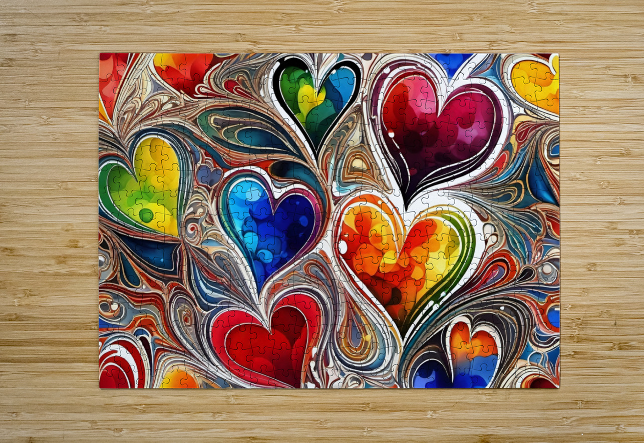 Art337 Esmonbijouart Puzzle printing