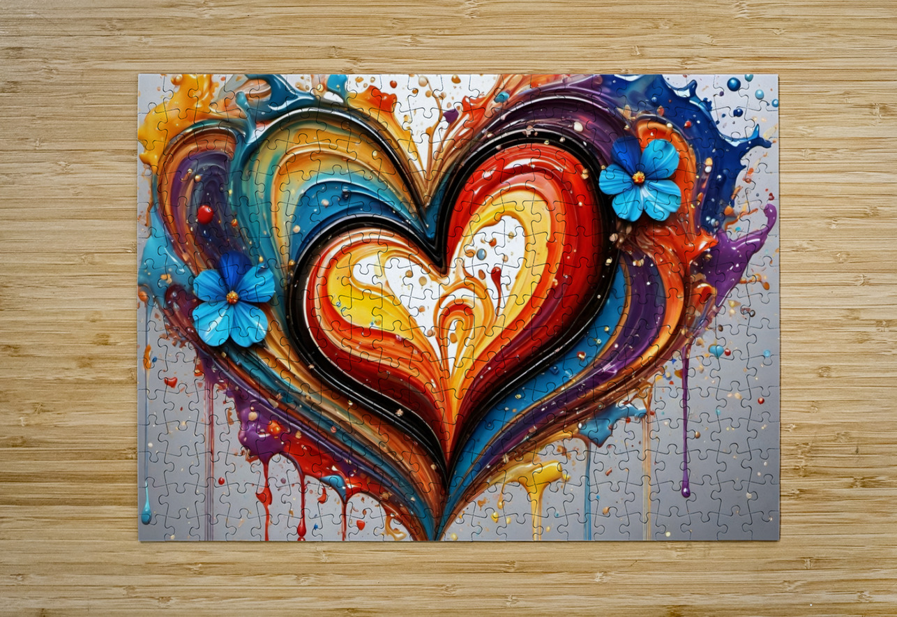 Art 350 Esmonbijouart Puzzle printing