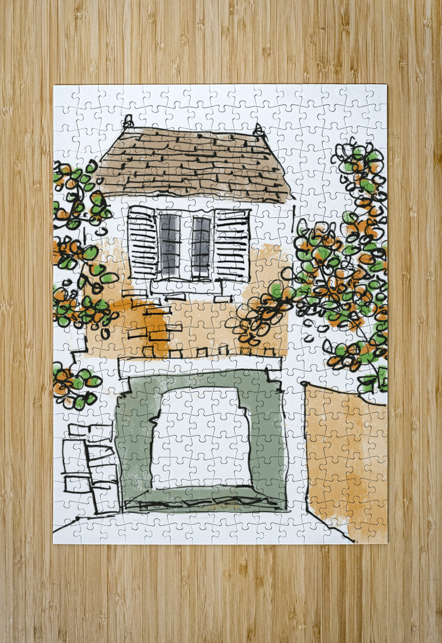 1. Village kevin george Roper Puzzle printing