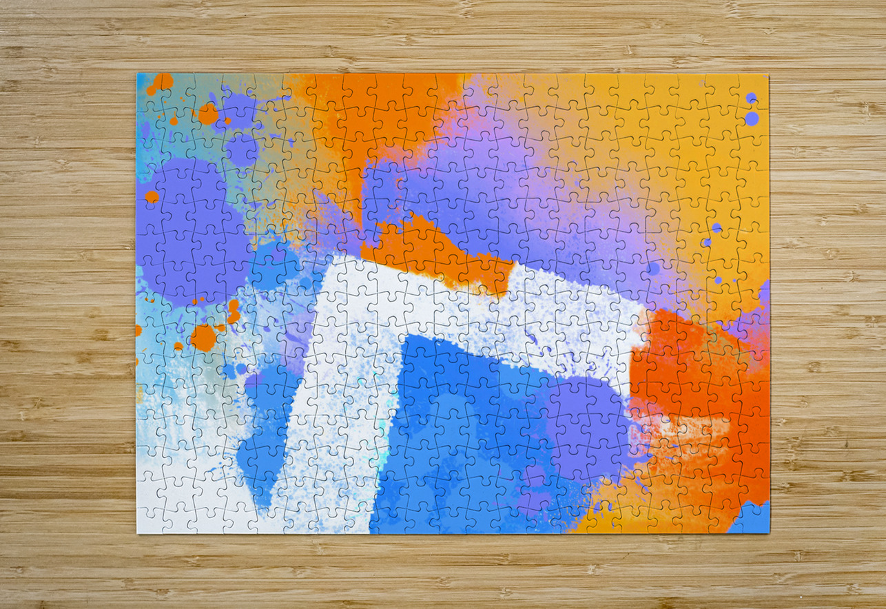 A1 side kevin george Roper Puzzle printing