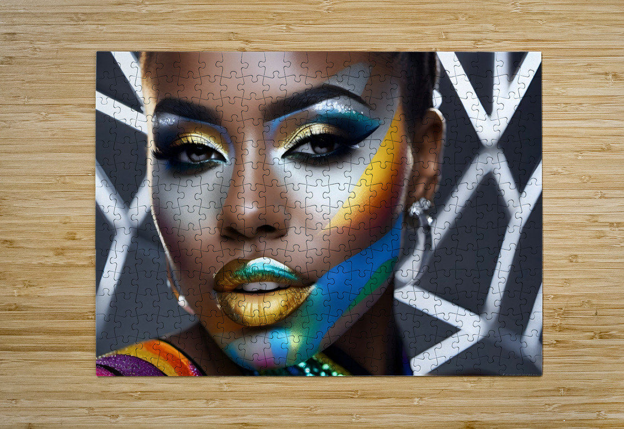 Makeup 4 Esmonbijouart Puzzle printing