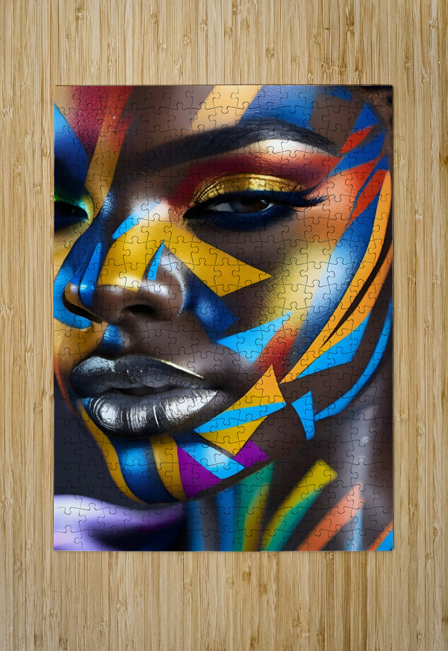 Makeup 17 Esmonbijouart Puzzle printing