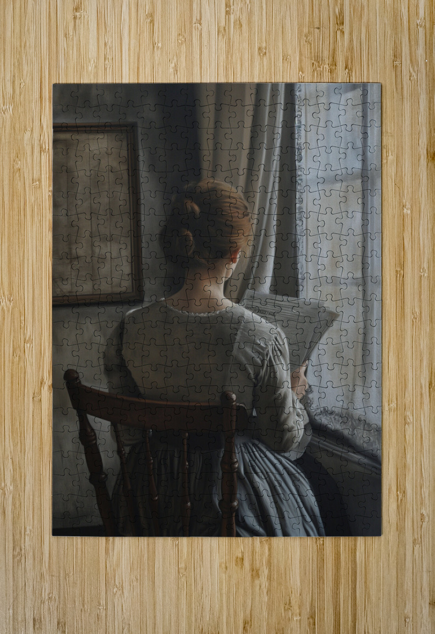 The Readers Reverie In Art Nest Puzzle printing