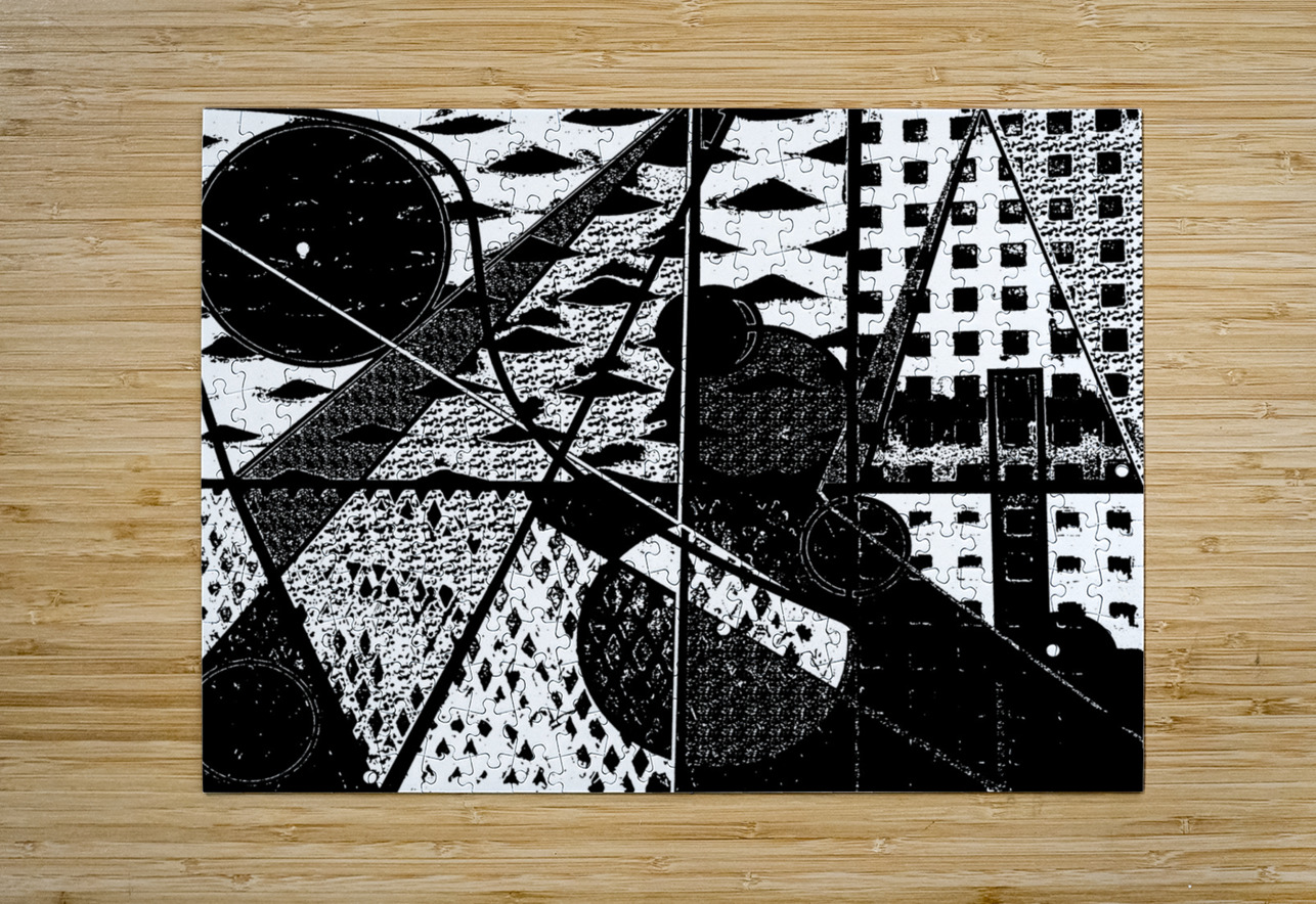 architorture 3 Sean Ahern Puzzle printing