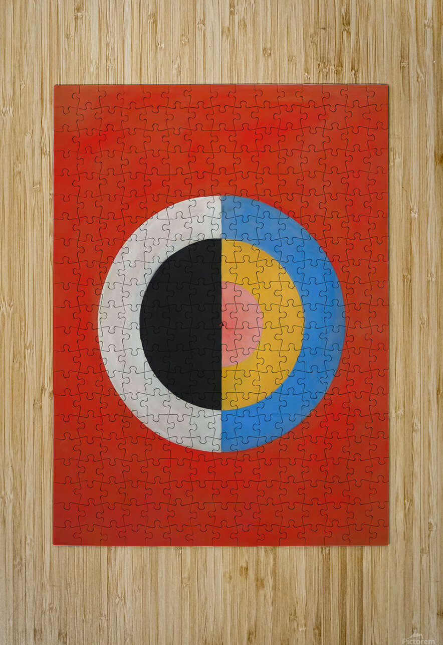 Hilma af Klint  The Swan No. 17 Group IX-SUW Vivanne Puzzle printing