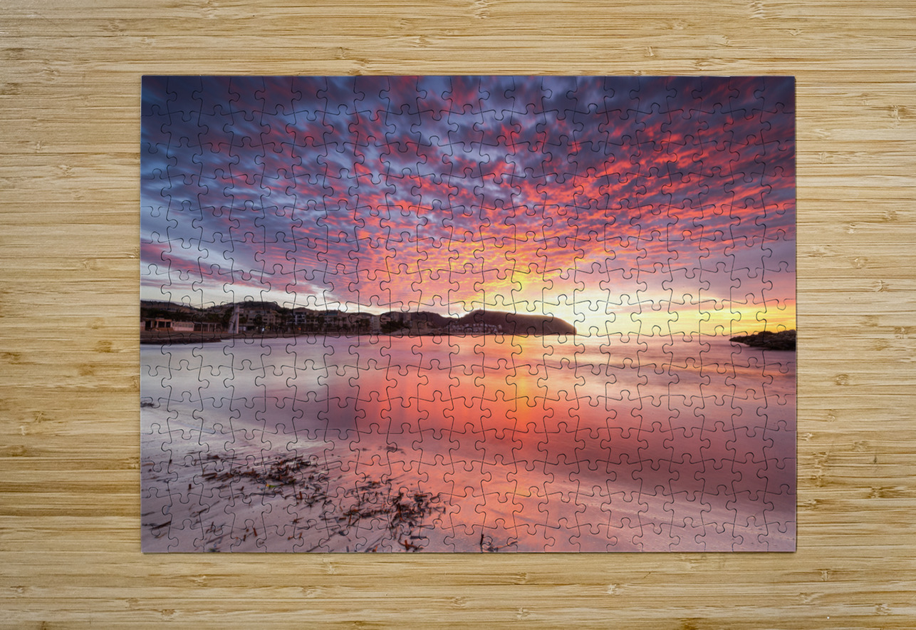 tusgal Uchral Chuluunbat Puzzle printing