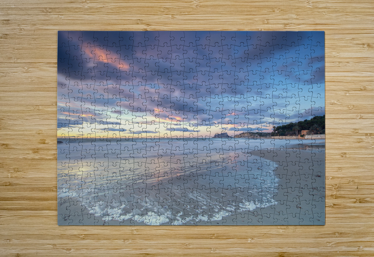 beach Uchral Chuluunbat Puzzle printing