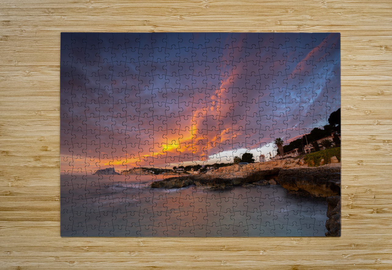 golden hour Uchral Chuluunbat Puzzle printing