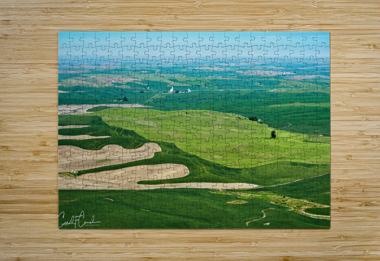Palouse Charles Francis Studio Puzzle printing