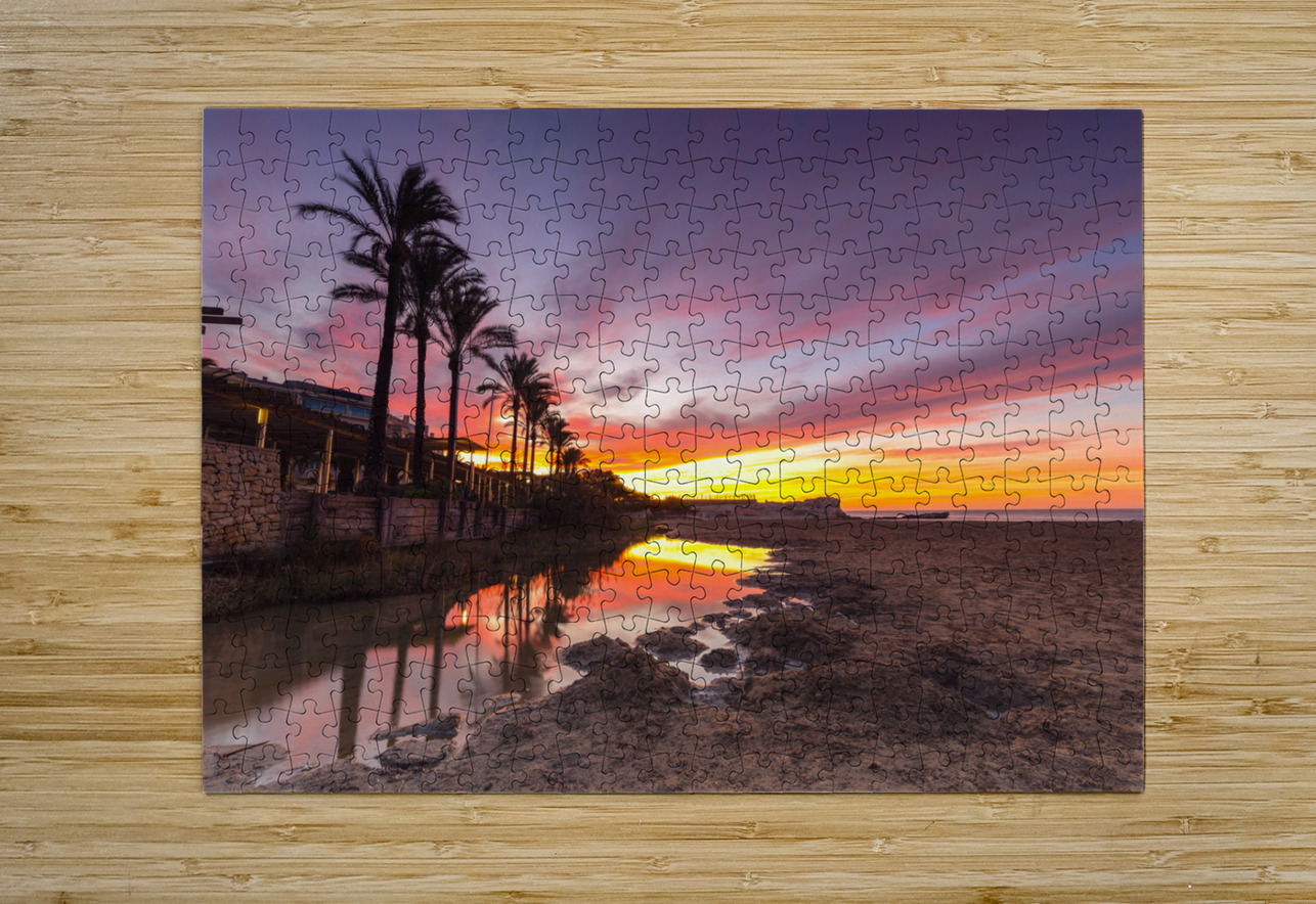 Paume Uchral Chuluunbat Puzzle printing