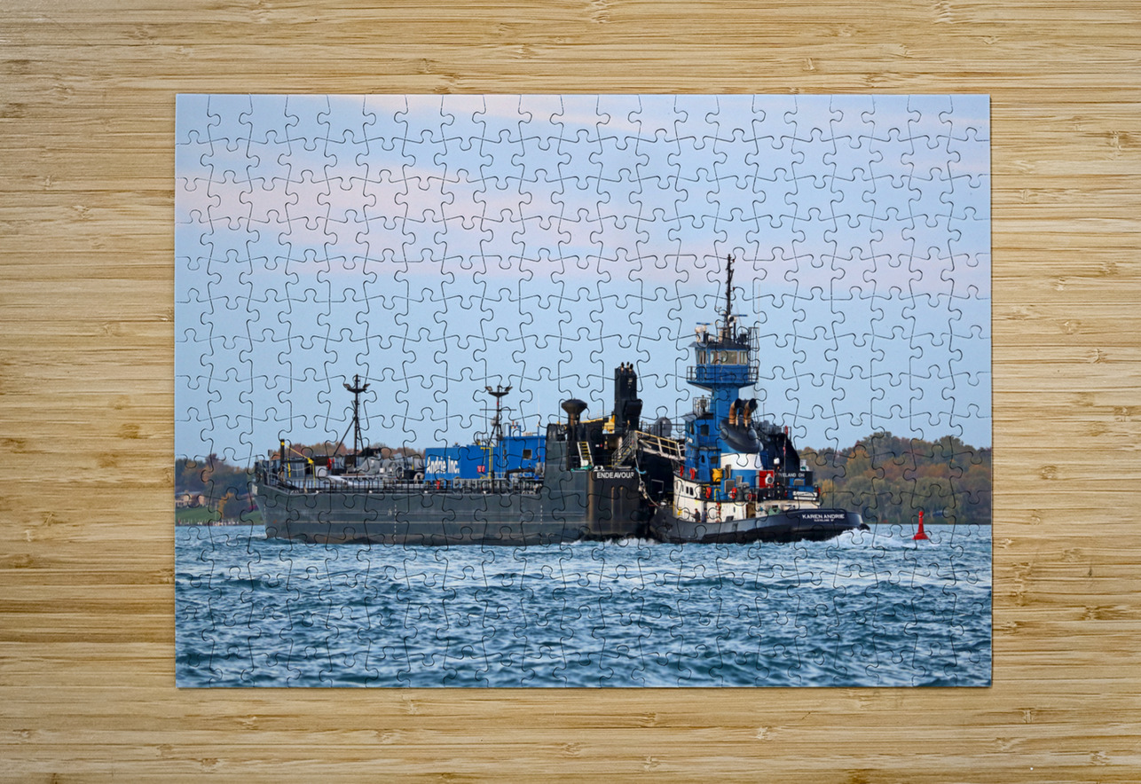 Endeavour and Karen Andrie 2 101919 Mary Bedy Puzzle printing