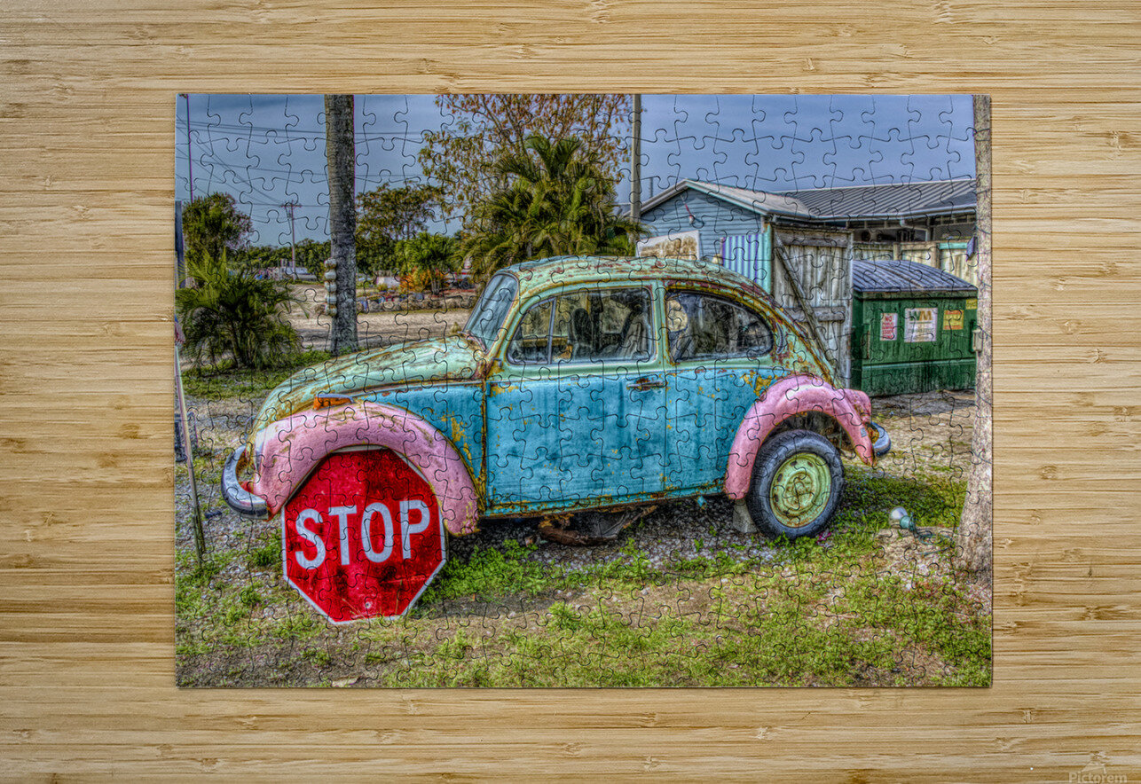 Stop sigh wheel....  Daniel L Friend Puzzle printing