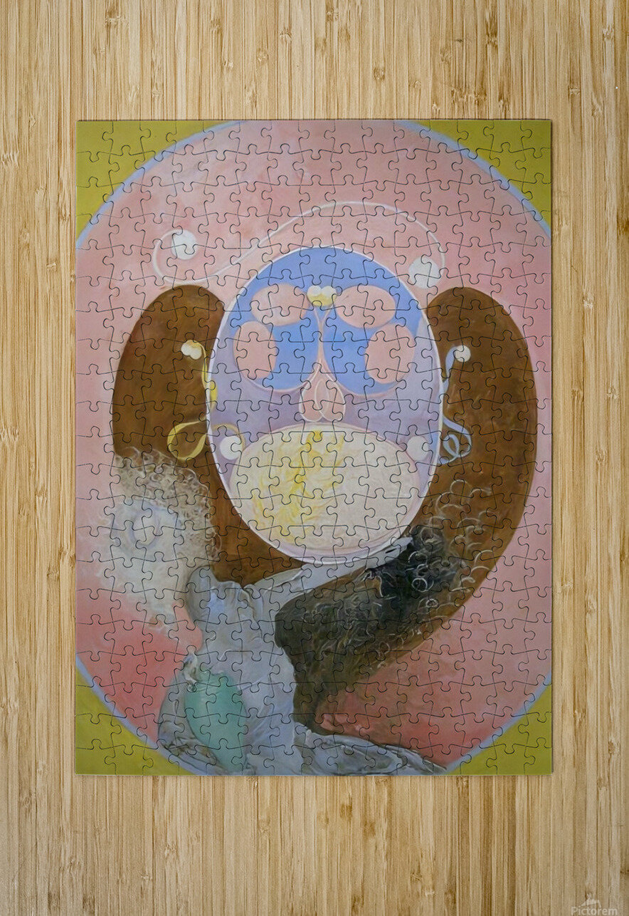 Hilma Af Klint - Cosmic Egg  1917 Vivanne Puzzle printing