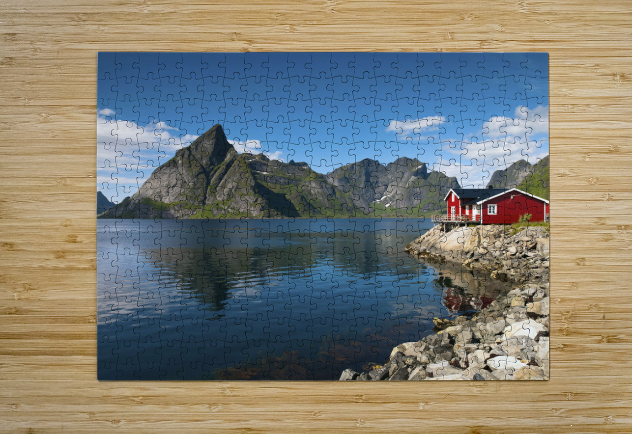 Fishing huts Assaf Frank Puzzle printing