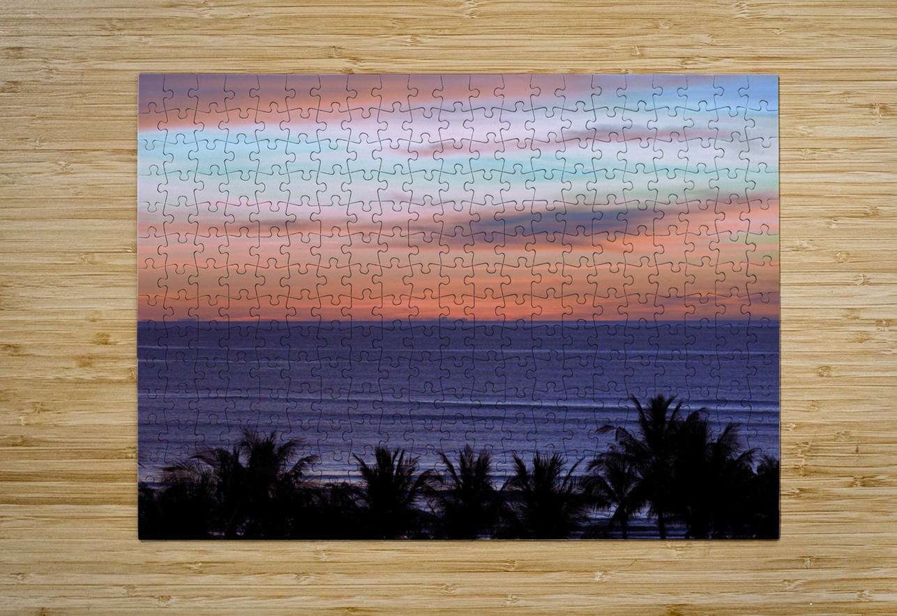 Beach Sunset Assaf Frank Puzzle printing