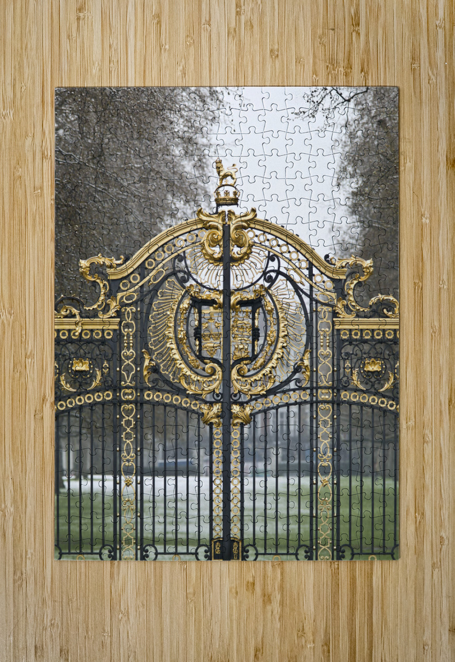 Green park gate Assaf Frank Puzzle printing