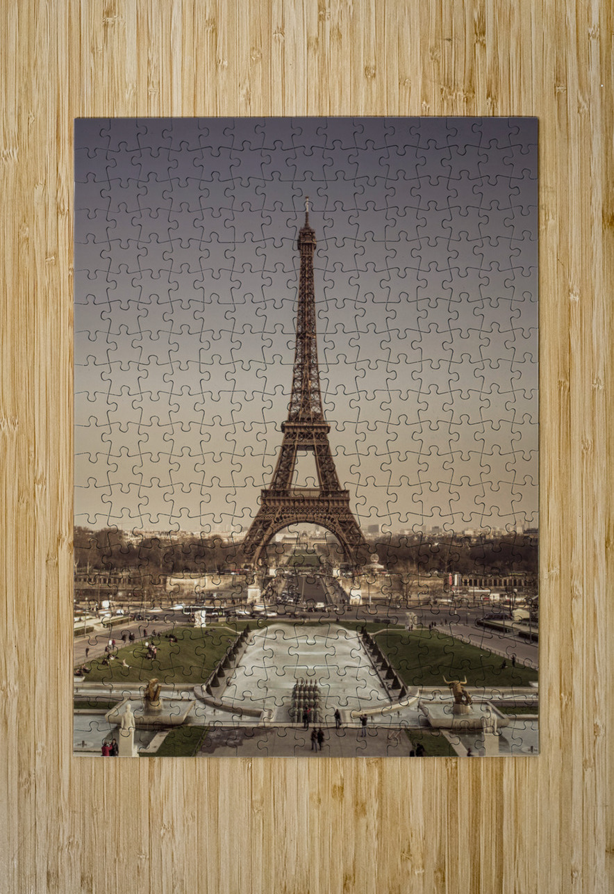 Eiffel Tower Assaf Frank Puzzle printing