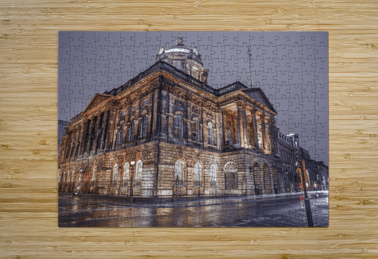 Liverpool Town Hall Assaf Frank Puzzle printing
