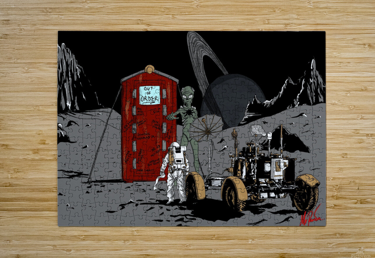 Final Warning Dirty Panda Puzzle printing