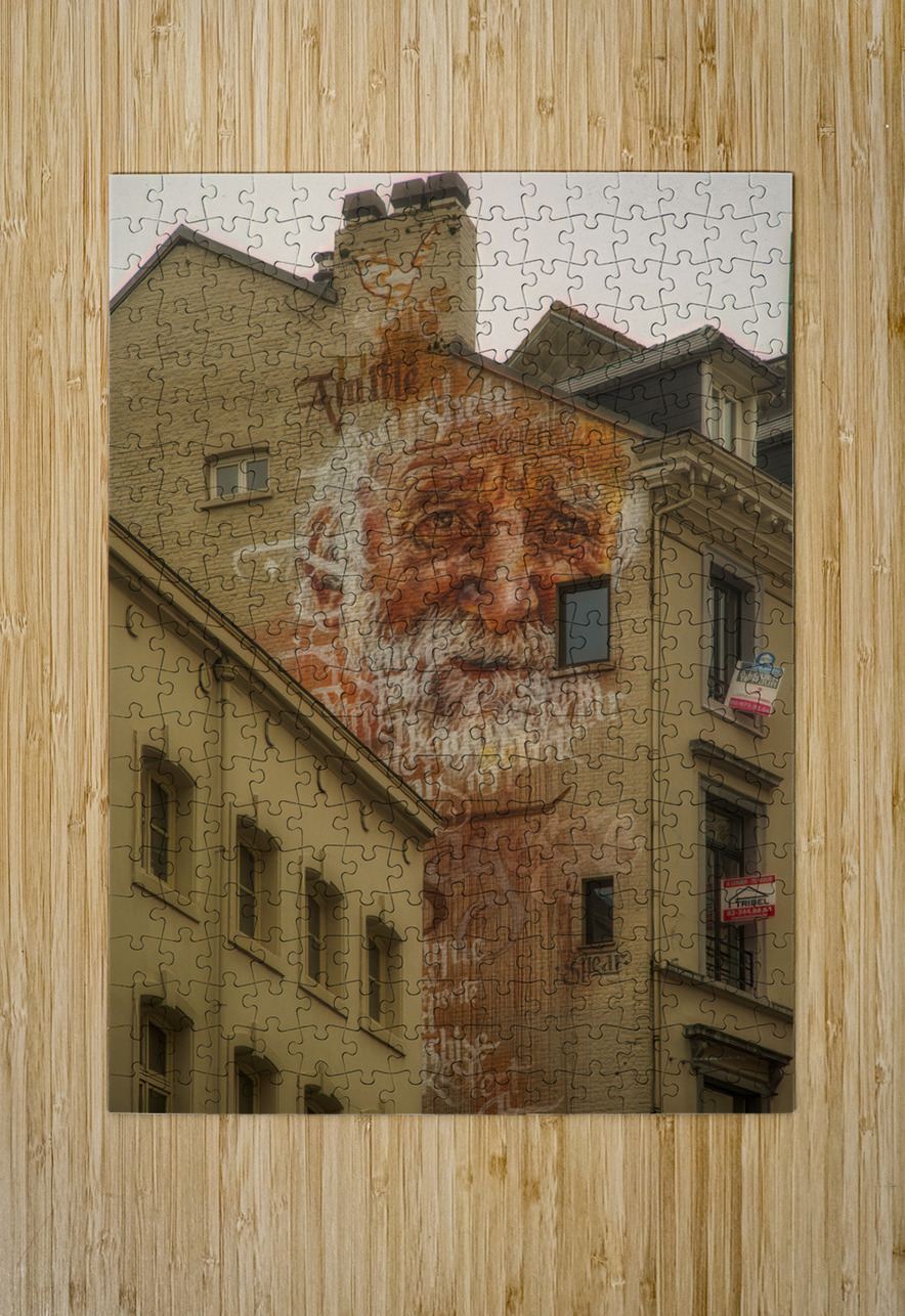 CIT 01743 John Walborn Promenade Photos Puzzle printing