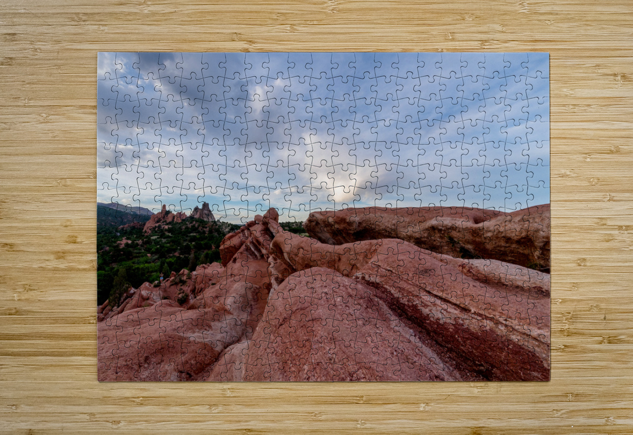 Waves Of Rocks Colorado Jennifer White Puzzle printing