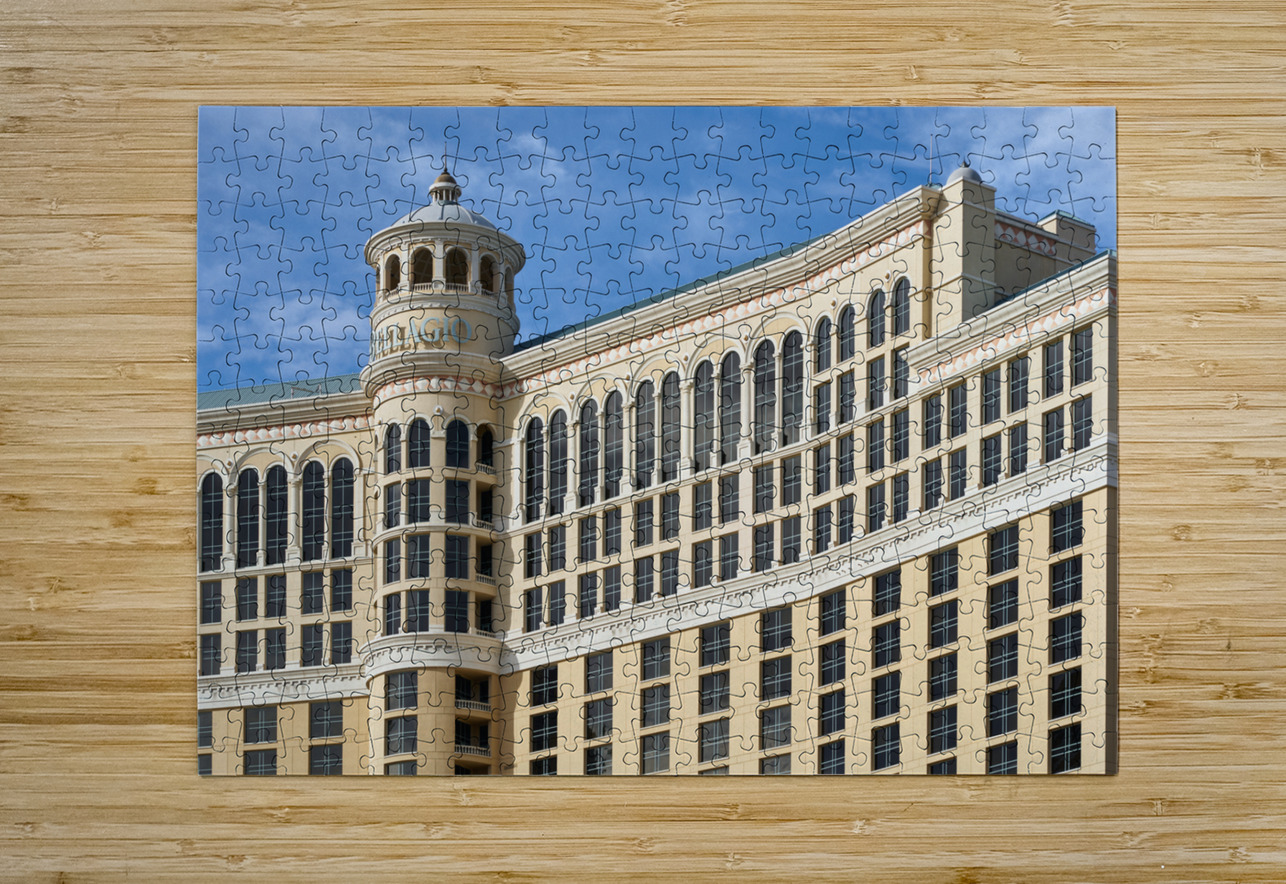 Bellagio Casino   Las Vegas NV A9200455 Sanjeev Singhal Puzzle printing
