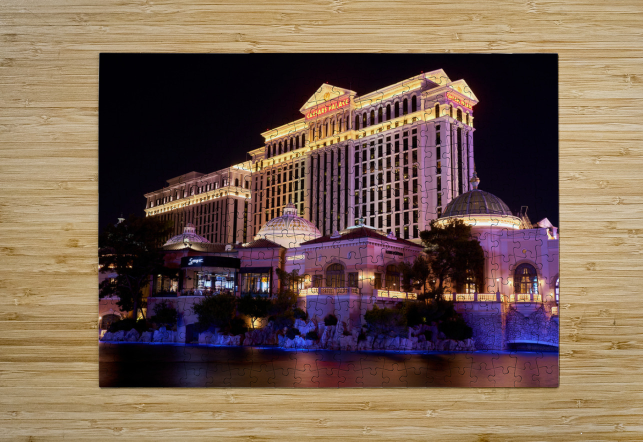 Caesars Palace   Las Vegas NV DSC04749 Sanjeev Singhal Puzzle printing