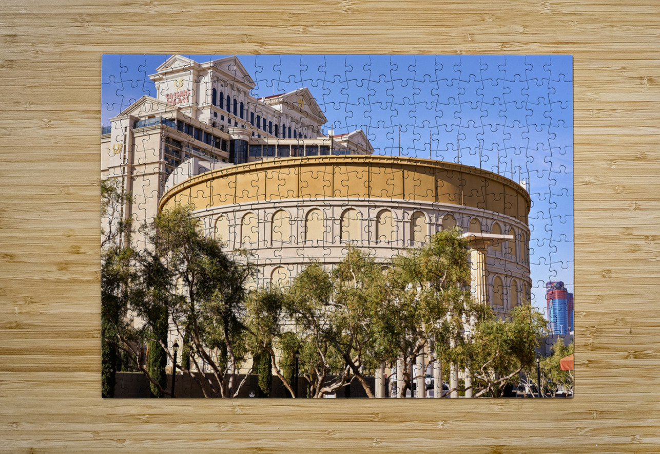 Caesars Palace   Las Vegas NV DSC08534 Sanjeev Singhal Puzzle printing