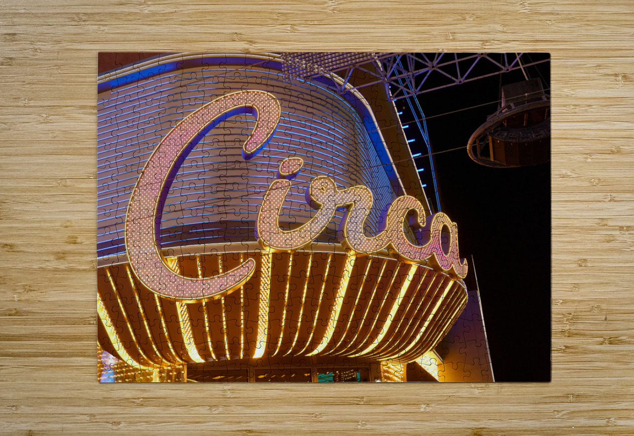 Circa Casino   Las Vegas NV DSC08089 Sanjeev Singhal Puzzle printing