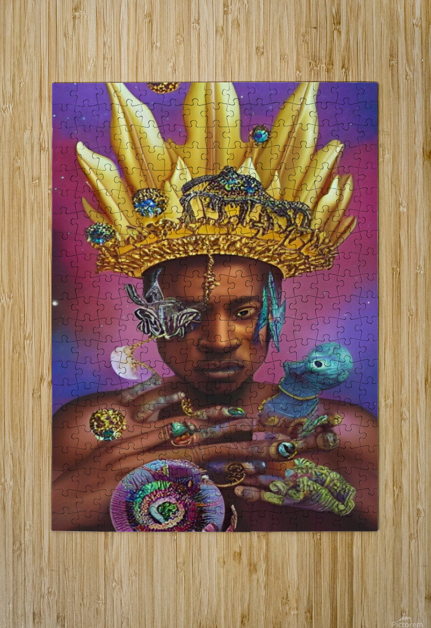 Dope Kings 6 LoveLight Rivers Puzzle printing