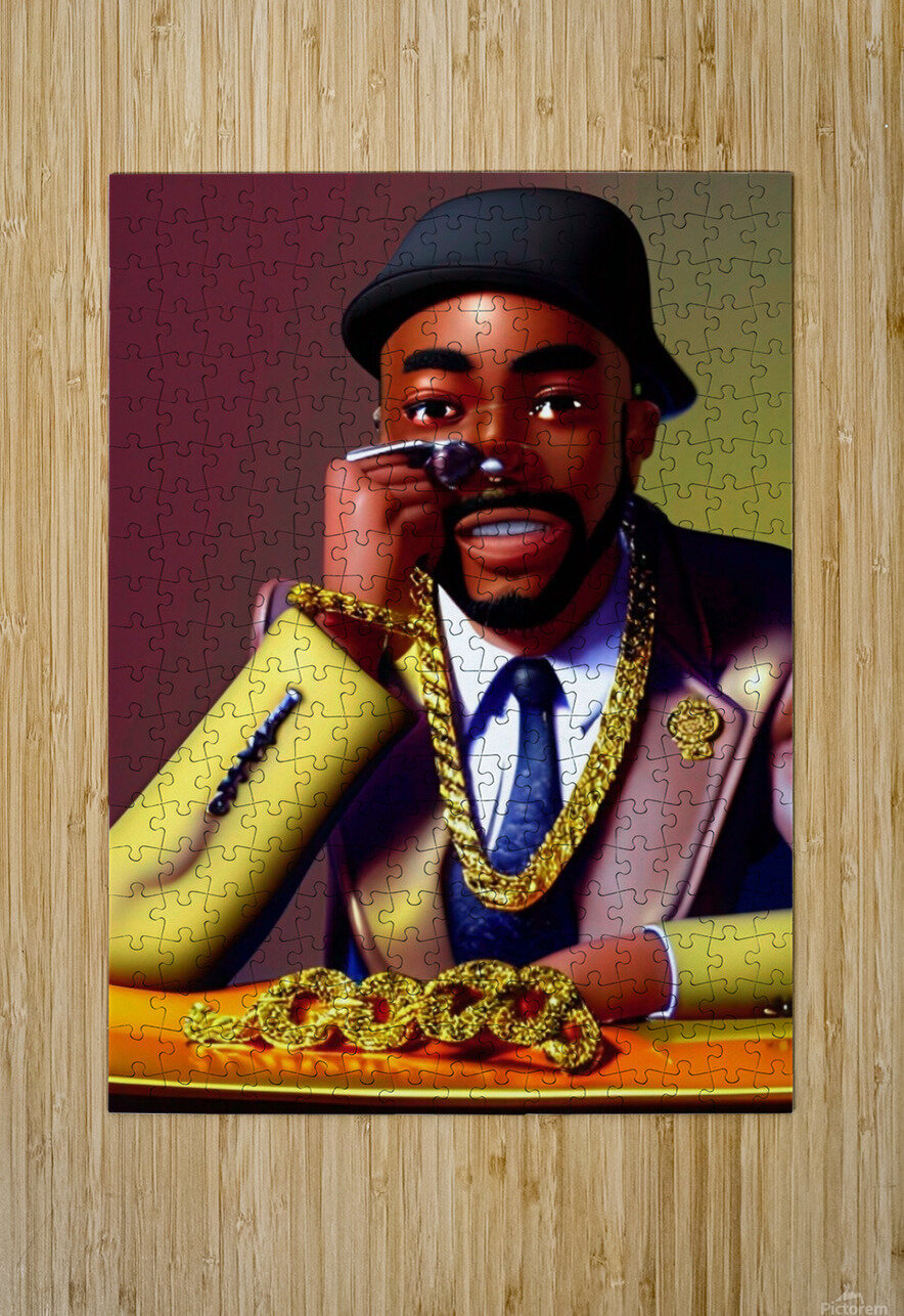 Black Entreprenuer 5 LoveLight Rivers Puzzle printing