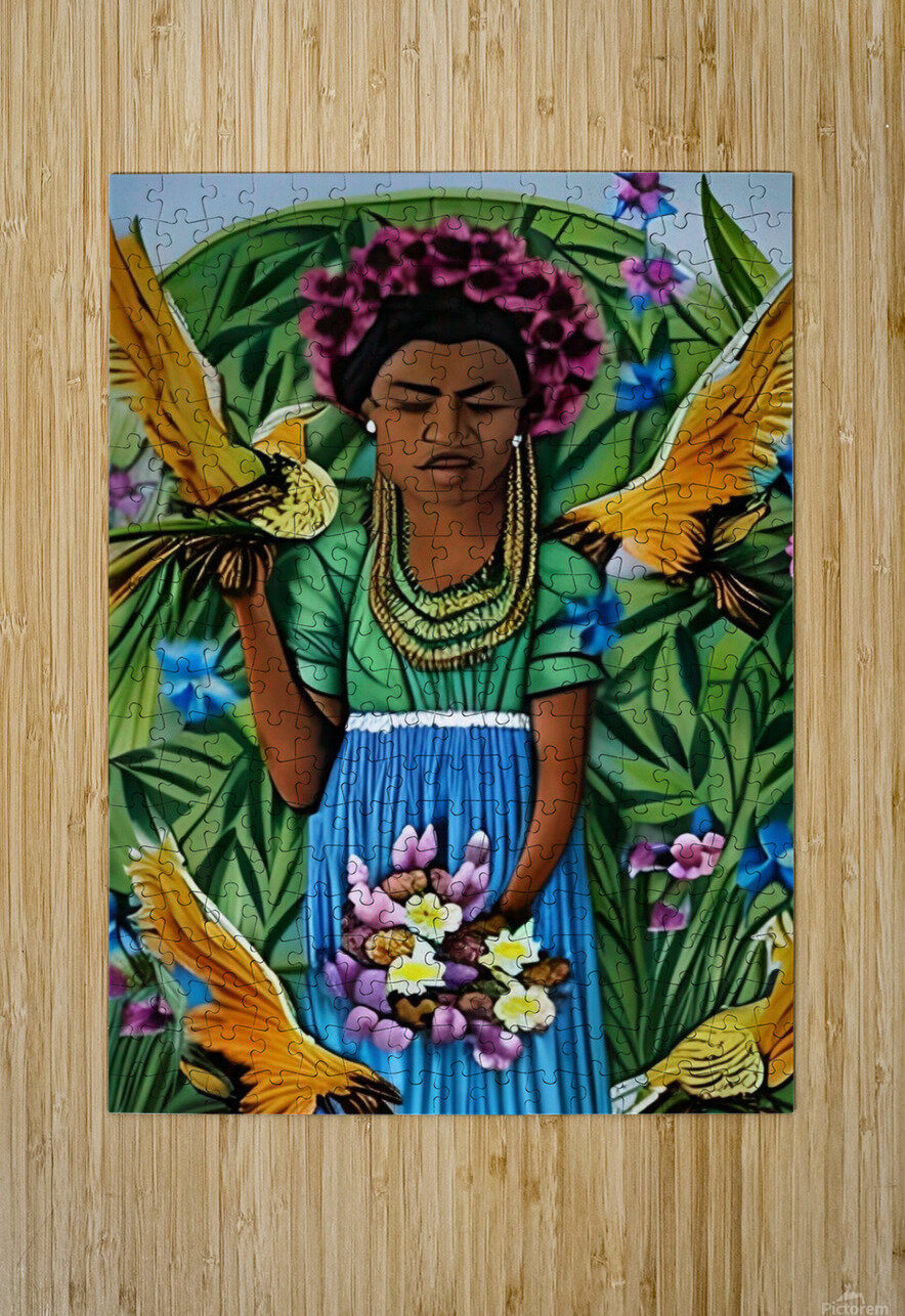 Black Entreprenuer 2 LoveLight Rivers Puzzle printing