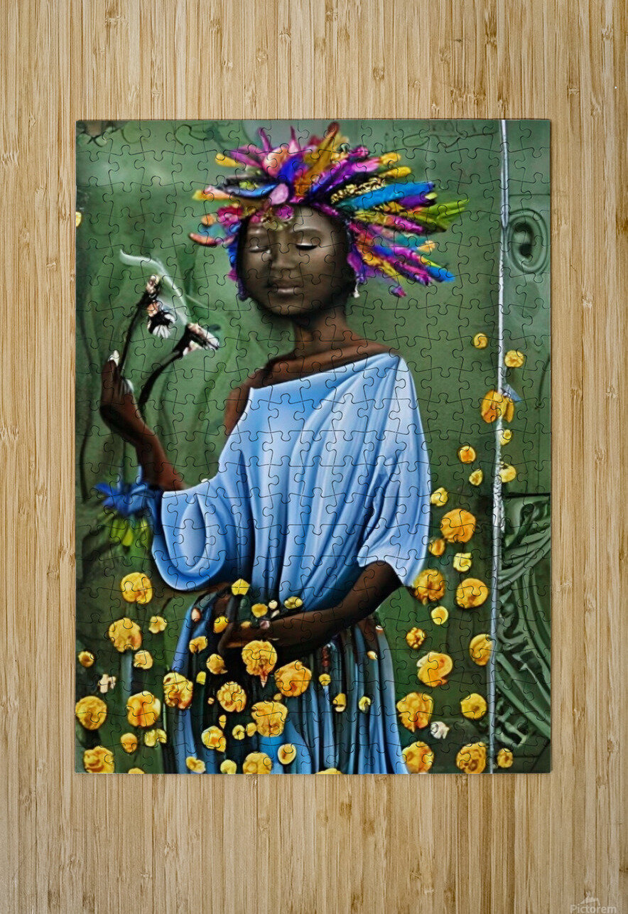 Aunties Wings LoveLight Rivers Puzzle printing