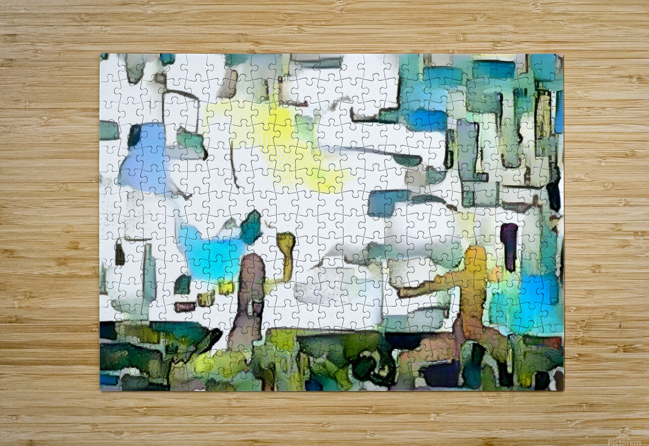 the fun day Luciano Puzzle printing