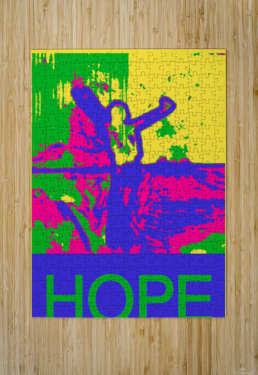 hope Luciano Puzzle printing