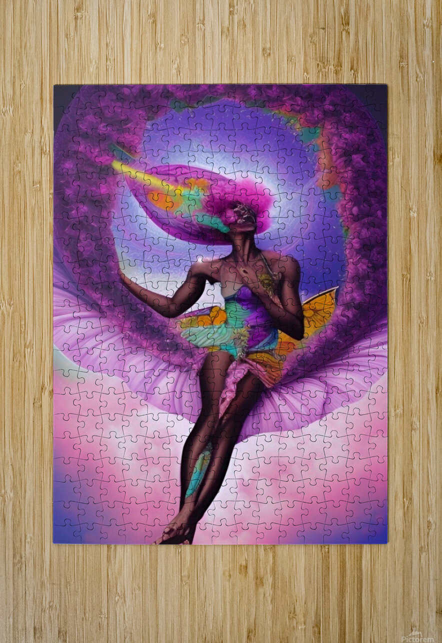 Discarnate Beings 2 LoveLight Rivers Puzzle printing