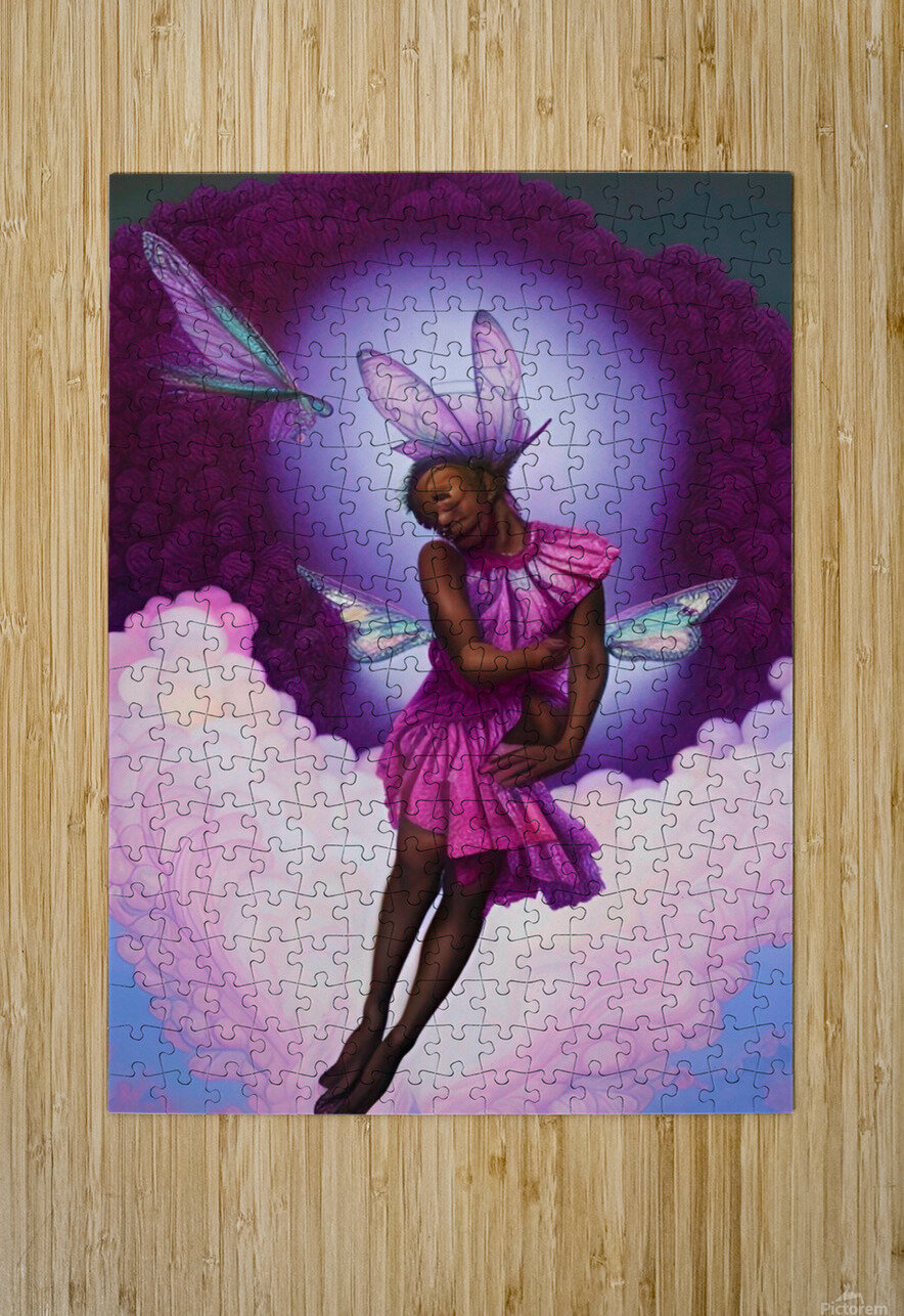 Discarnate Beings 3 LoveLight Rivers Puzzle printing