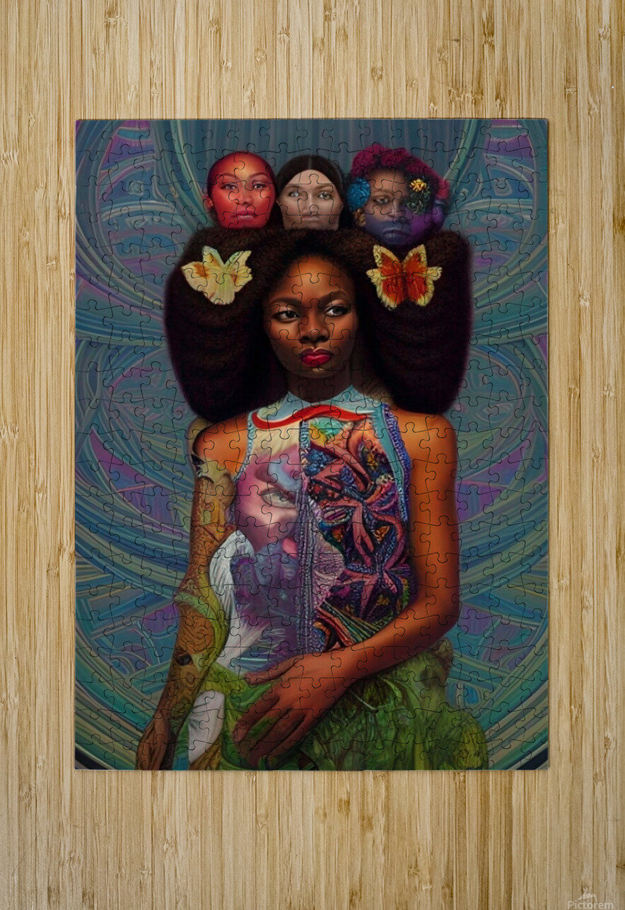 The Oracles 2 LoveLight Rivers Puzzle printing