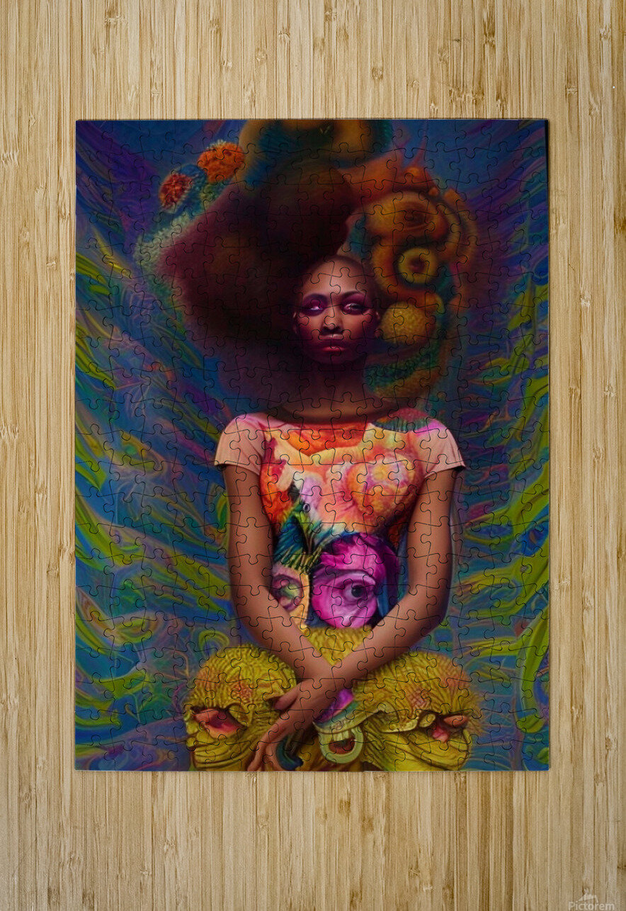 The Oracles 3 LoveLight Rivers Puzzle printing