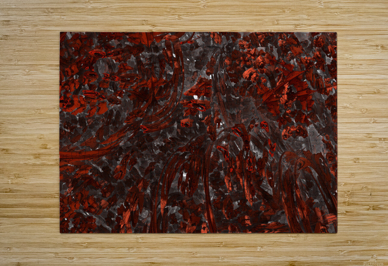 Pathogen 2 DeepEarth Photography Puzzle printing