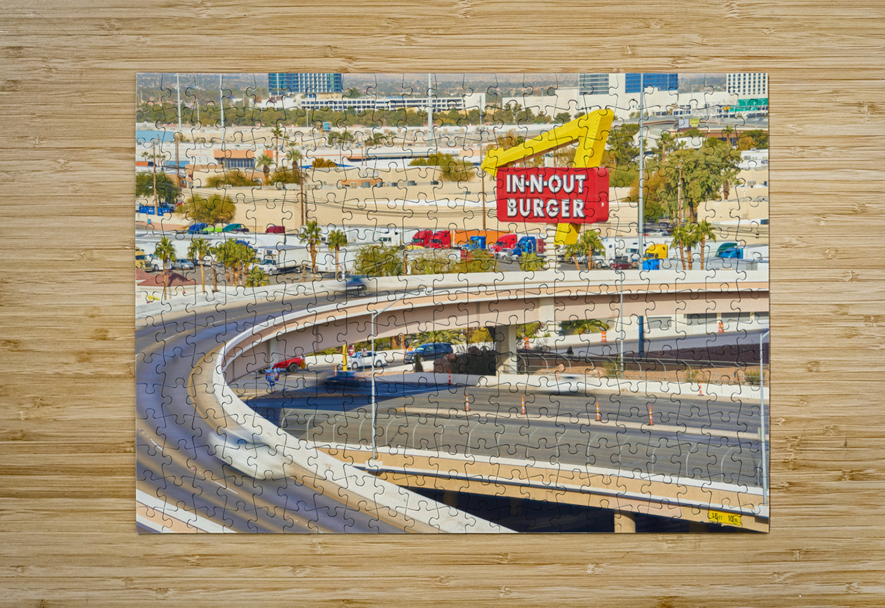 In N Out Burger   Las Vegas NV DSC02174 Sanjeev Singhal Puzzle printing