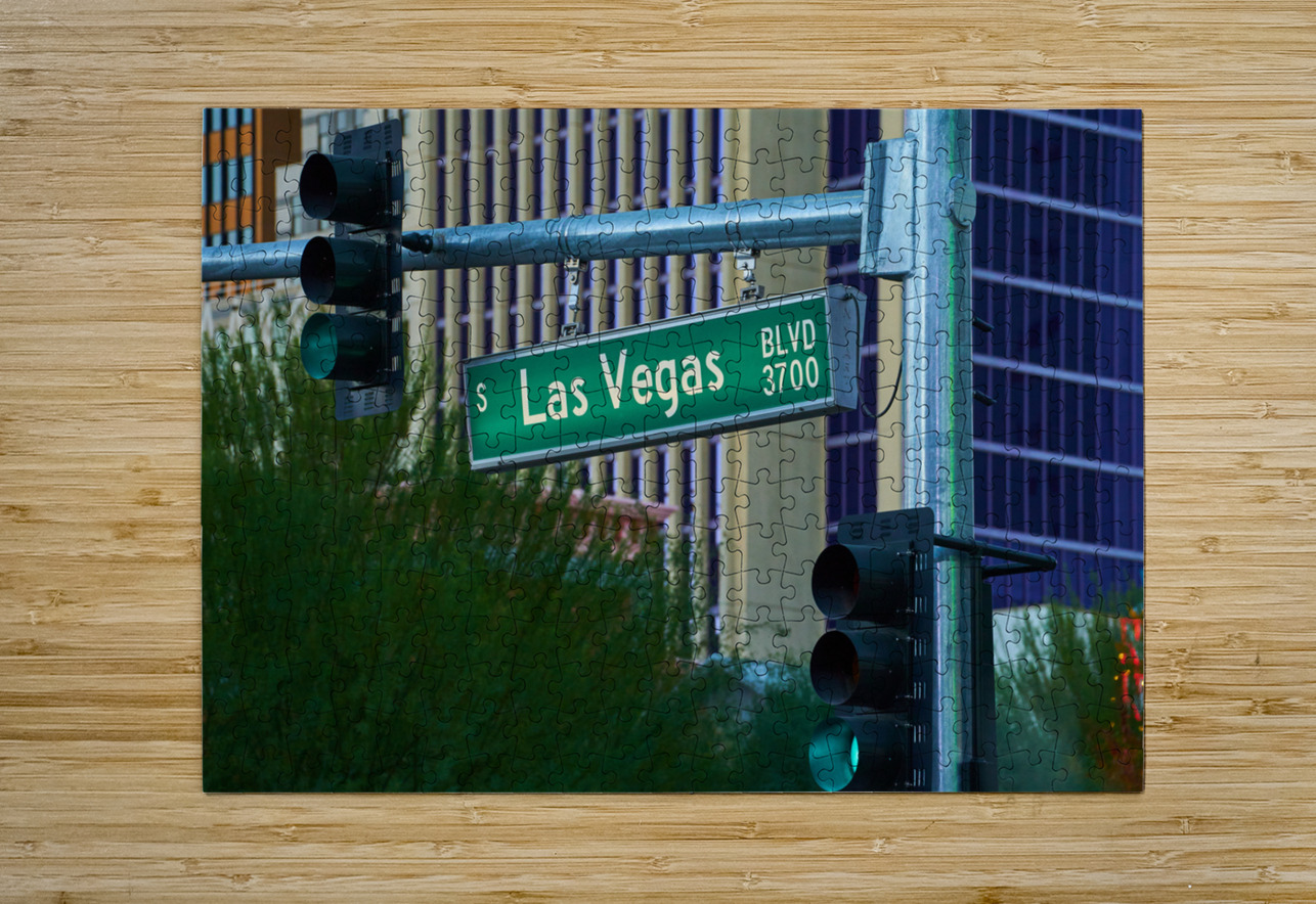 Las Vegas Blvd   The Strip DSC03929 Sanjeev Singhal Puzzle printing